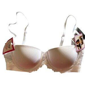 Maidenform Self Expressions Women's Multiway Push-Up Bra White Size 34A